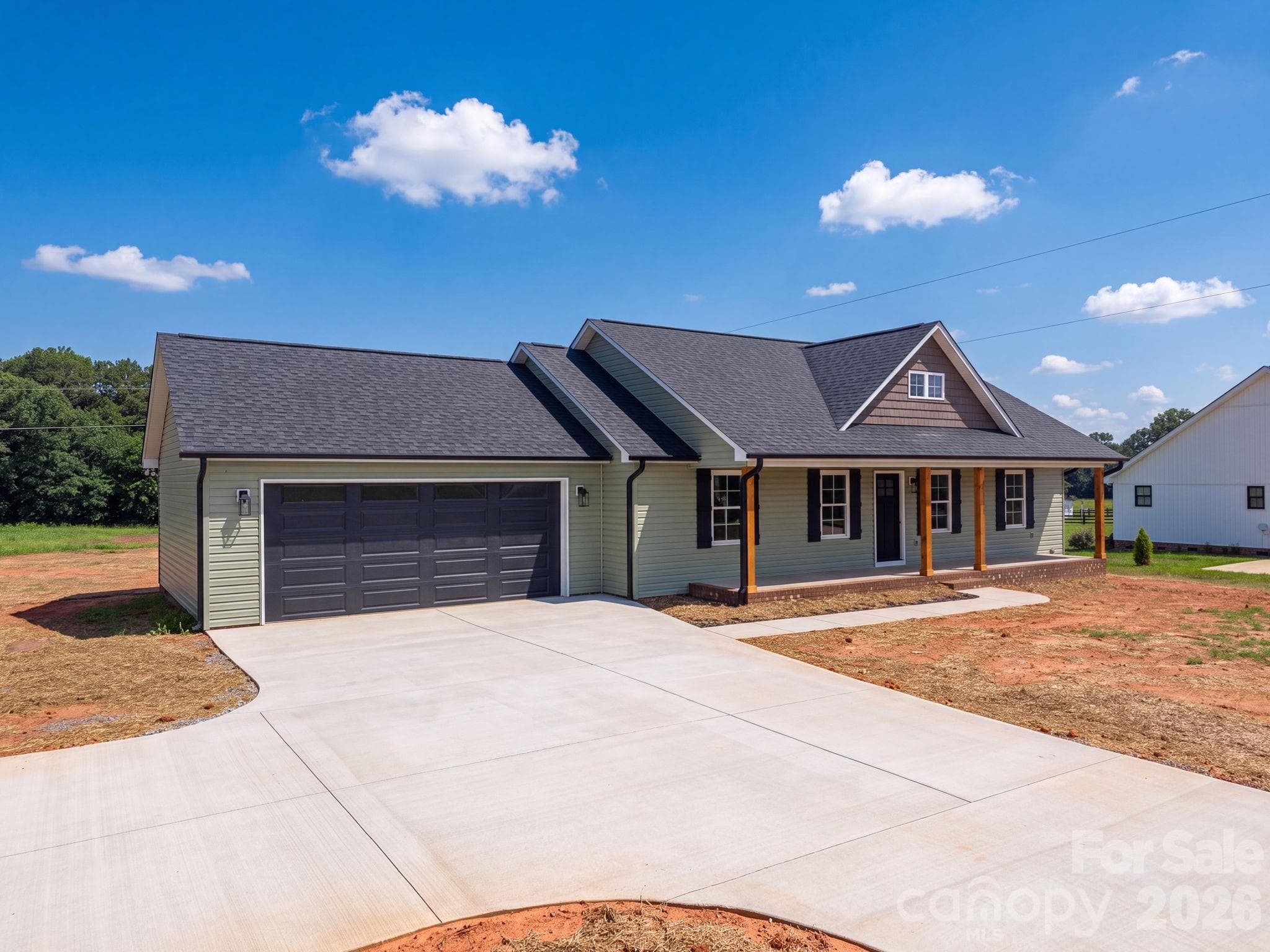 Front Left View - 307 Northbrook III School Road, Vale