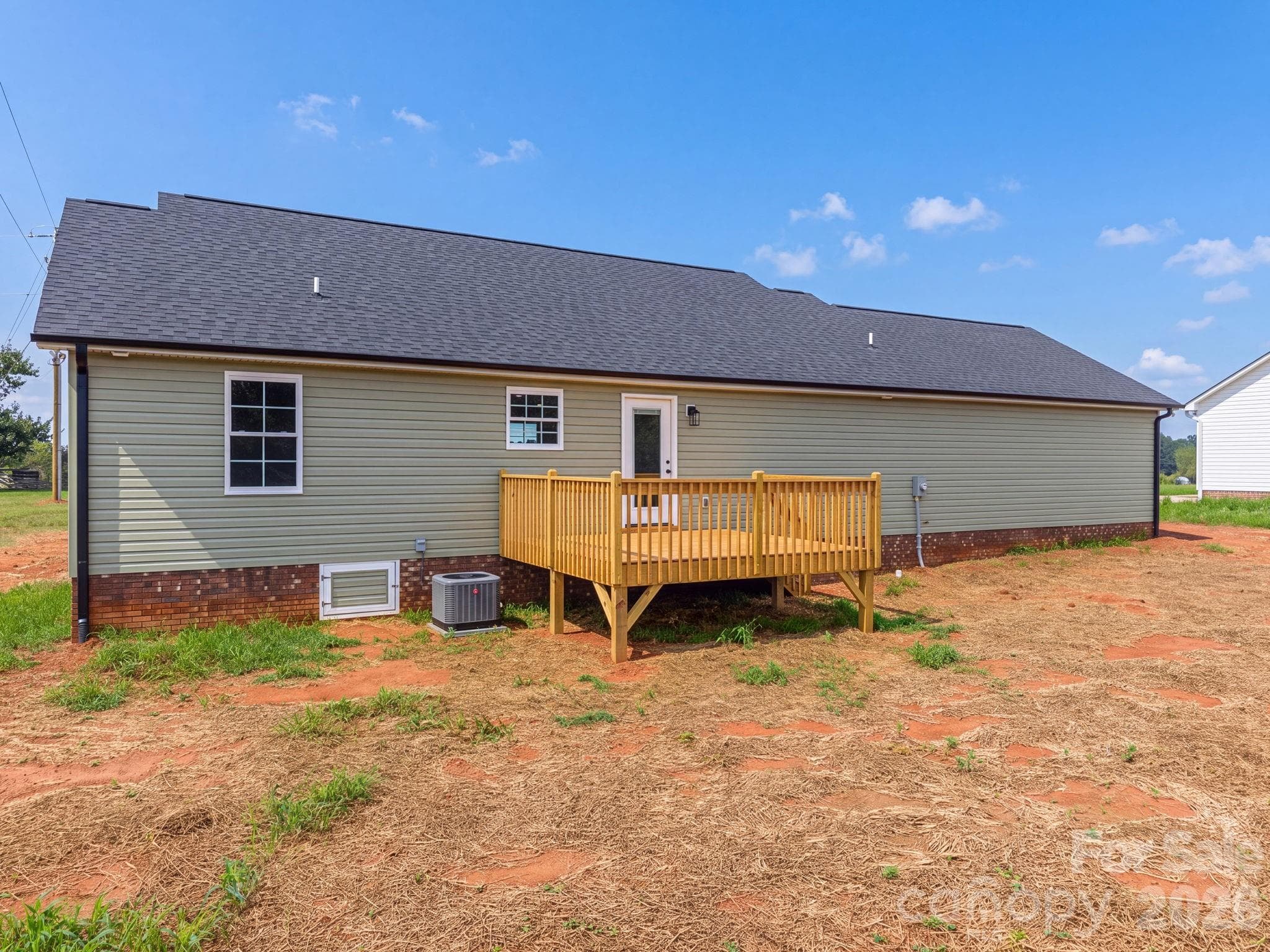 Rear View - 307 Northbrook III School Road, Vale