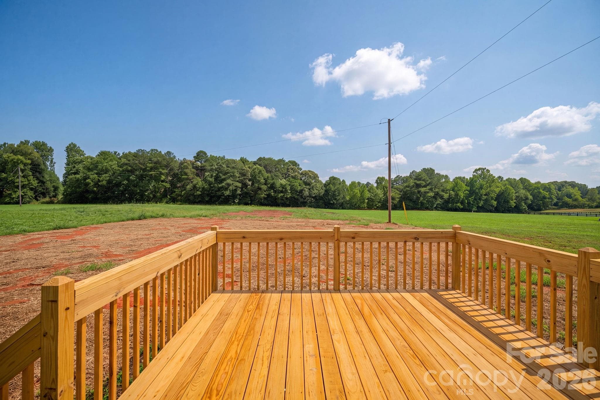 Rear Deck - 307 Northbrook III School Road, Vale