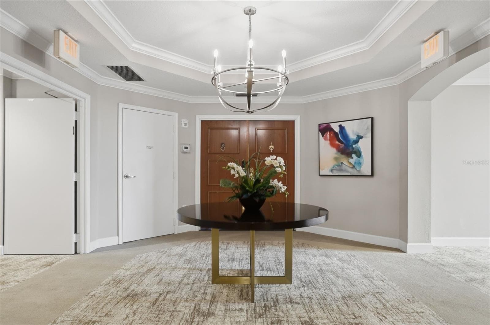 Private penthouse entry - 100 BEACH DR NE #1900, ST PETERSBURG