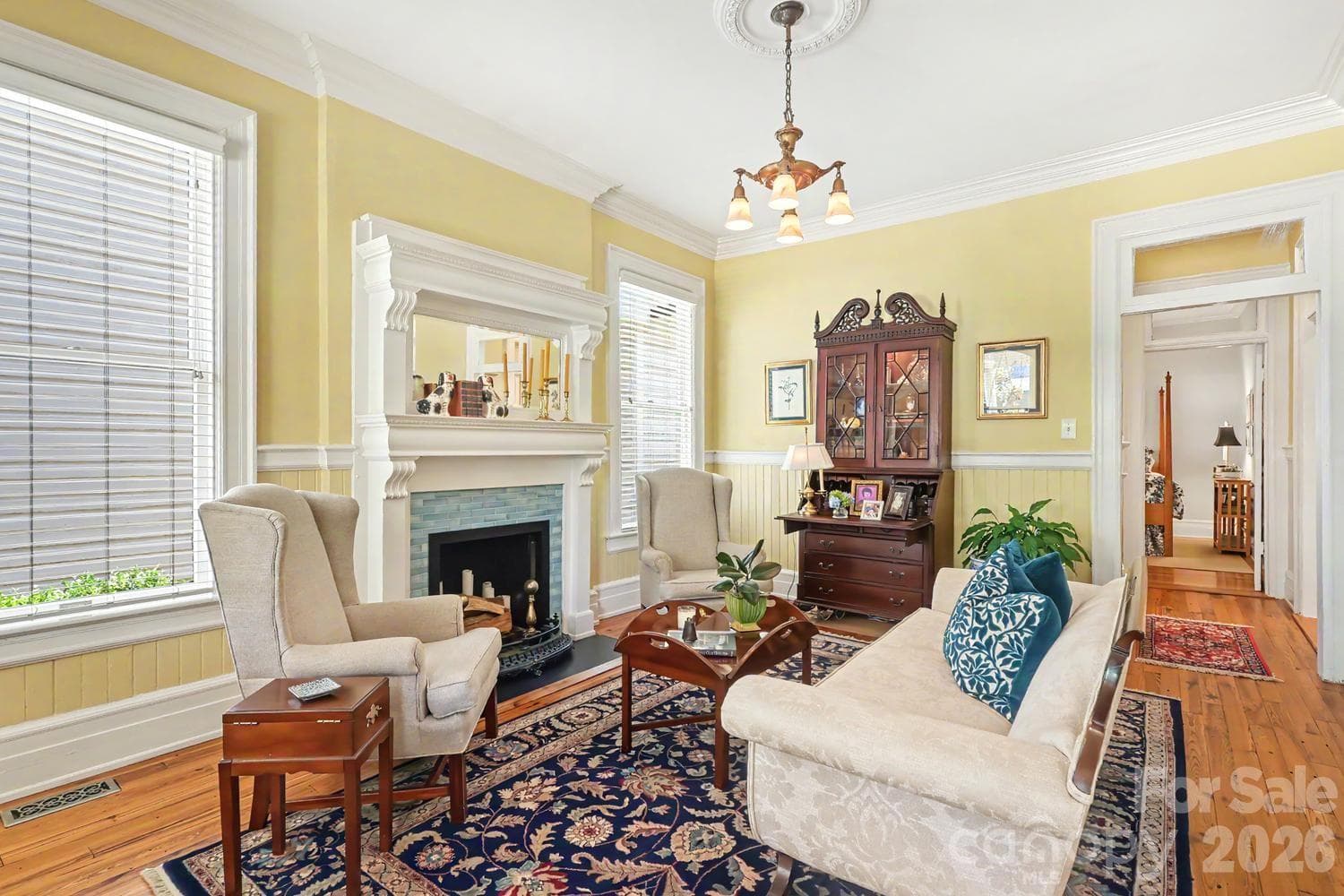 Living Room - 314 E Kingston Avenue E, Charlotte