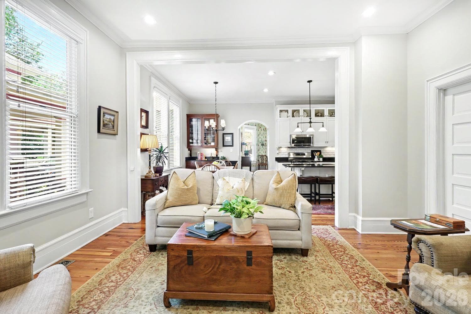 Den - 314 E Kingston Avenue E, Charlotte