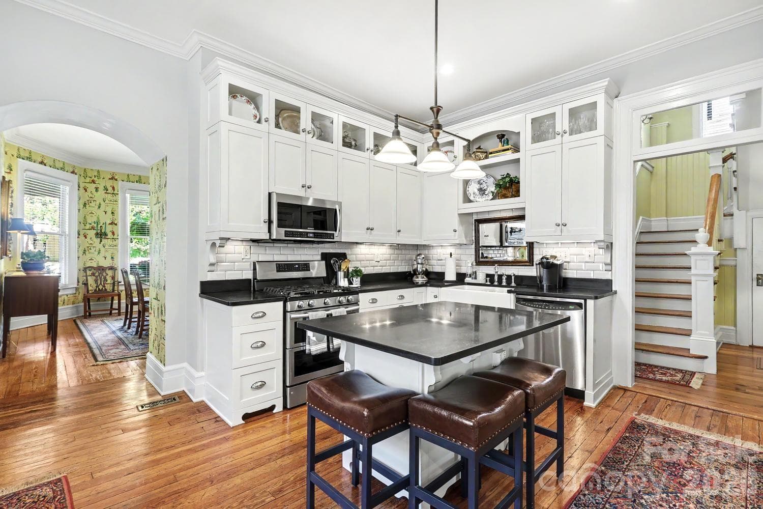 Kitchen - 314 E Kingston Avenue E, Charlotte