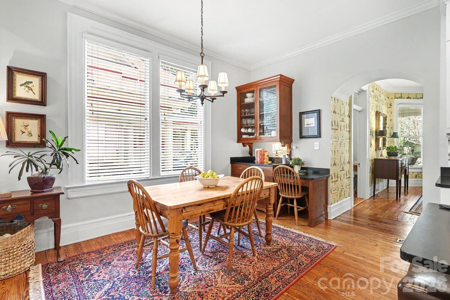 Breakfast Area - 314 E Kingston Avenue E, Charlotte