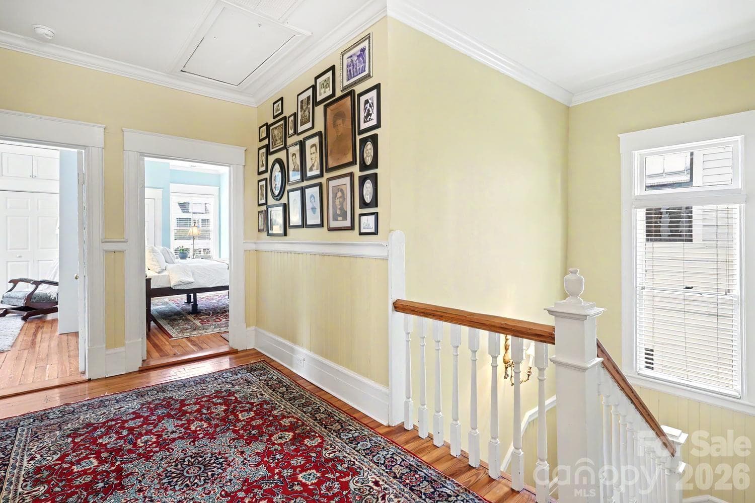 Second Floor Landing - 314 E Kingston Avenue E, Charlotte
