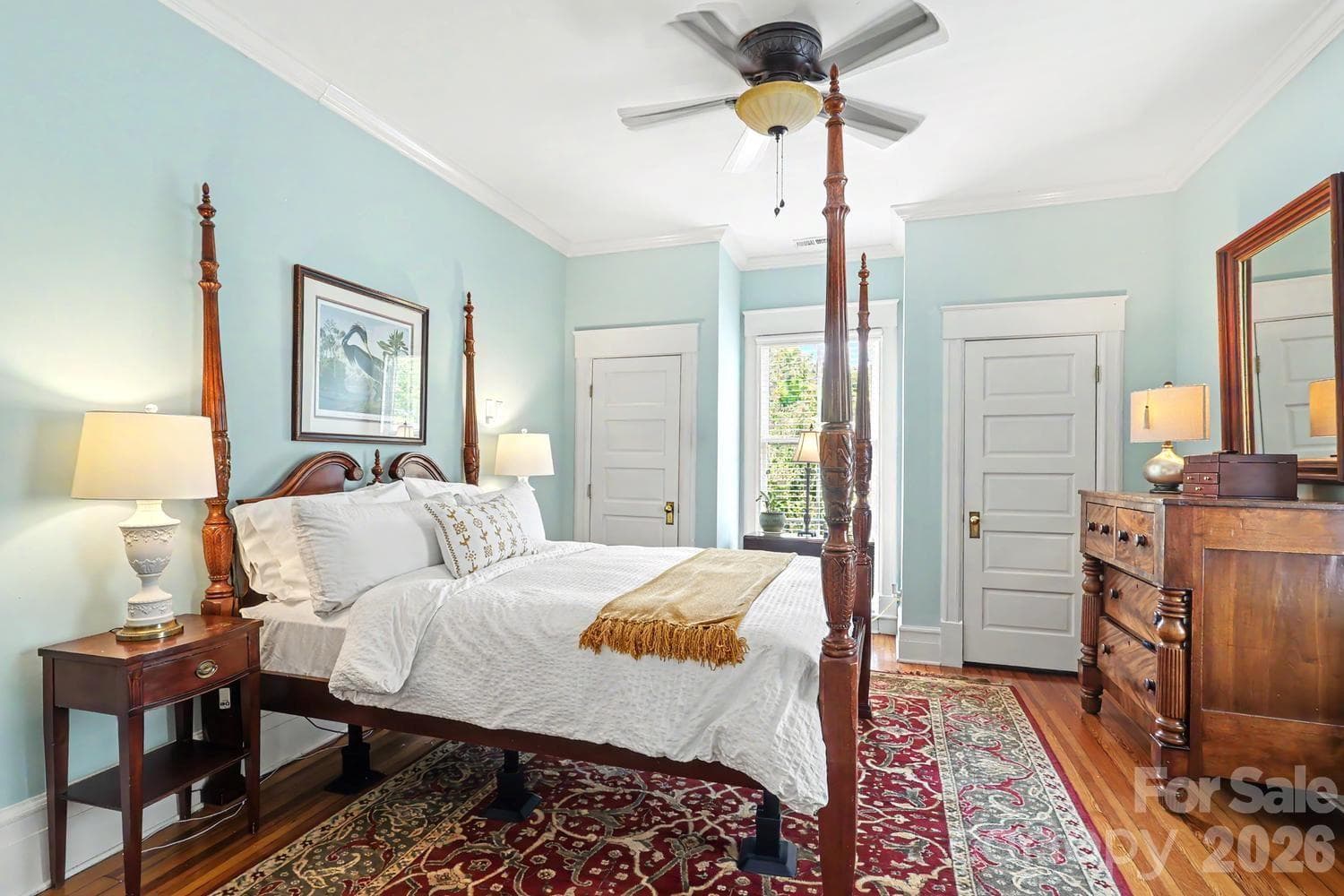 Primary Bedroom - 314 E Kingston Avenue E, Charlotte
