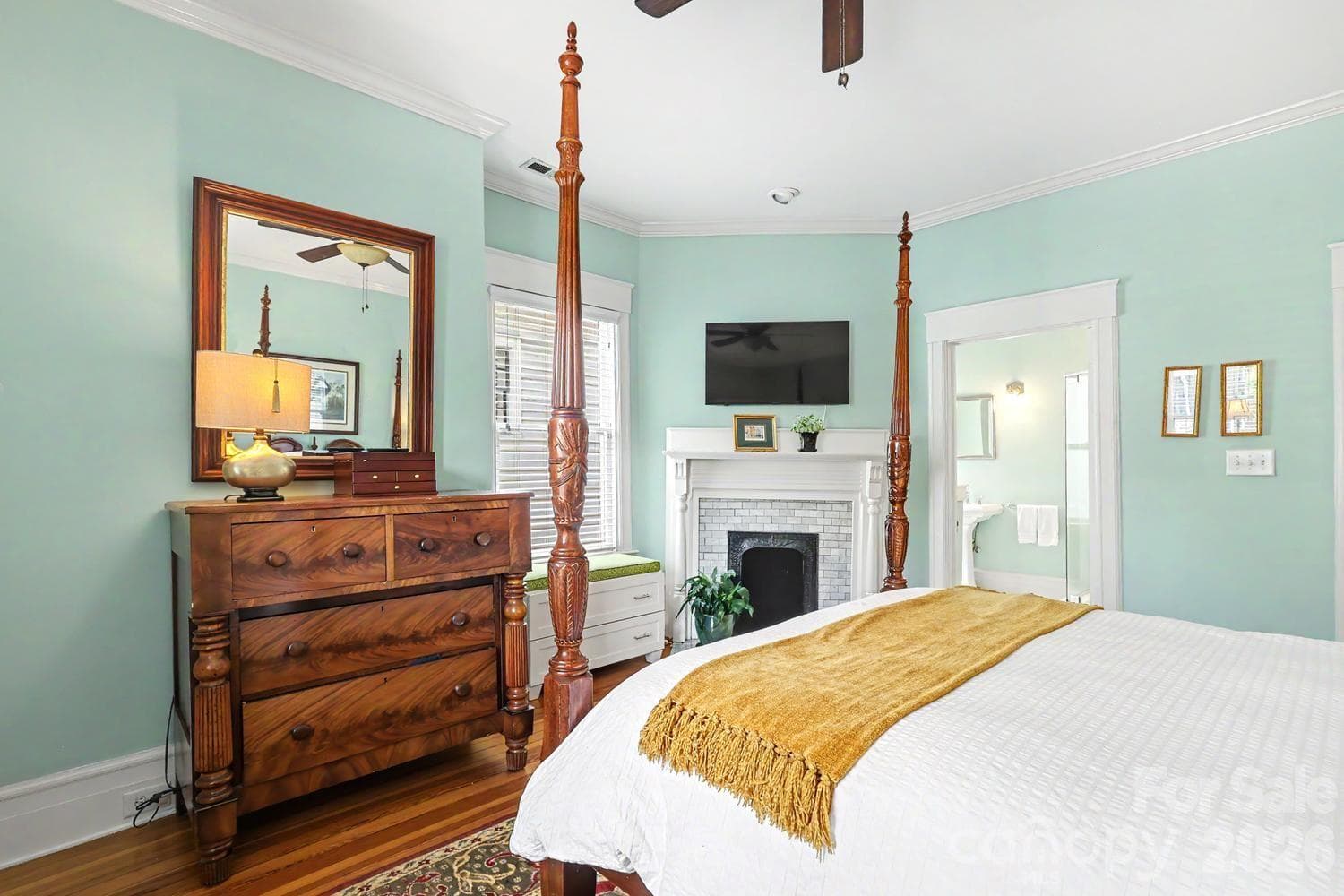 PrimaryBedroom - 314 E Kingston Avenue E, Charlotte