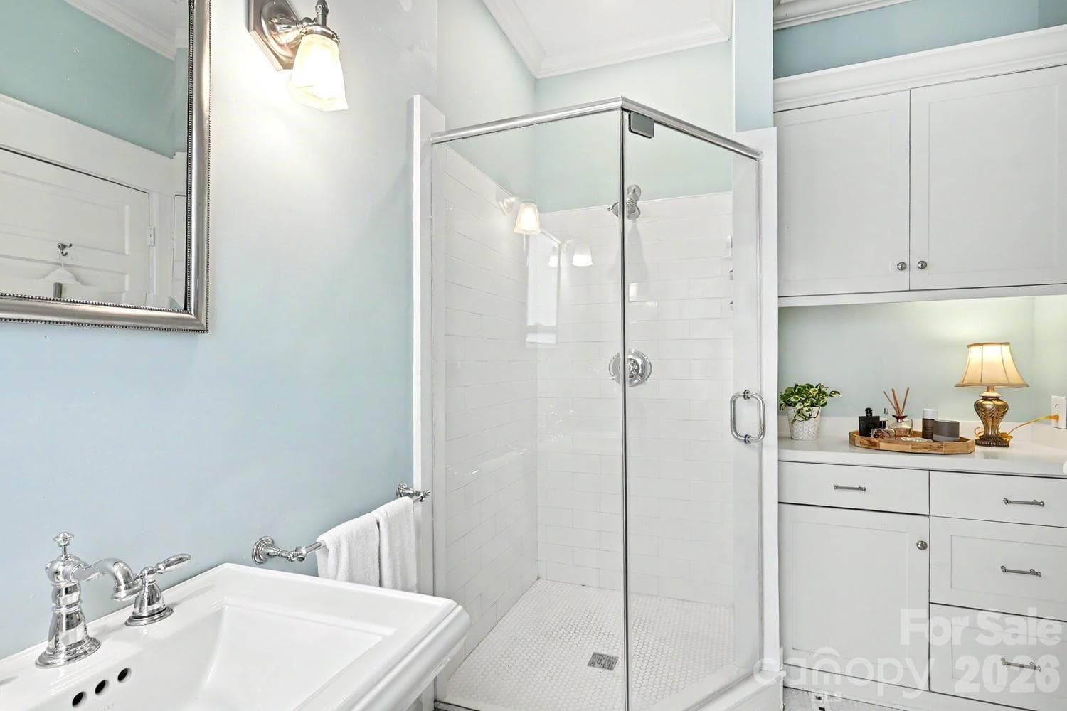 Primary Bathroom - 314 E Kingston Avenue E, Charlotte