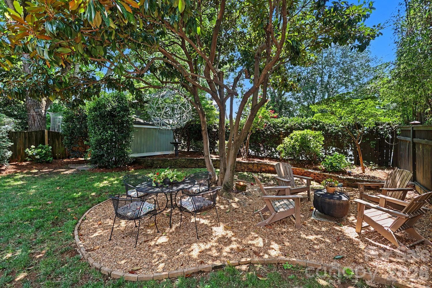 Backyard - 314 E Kingston Avenue E, Charlotte