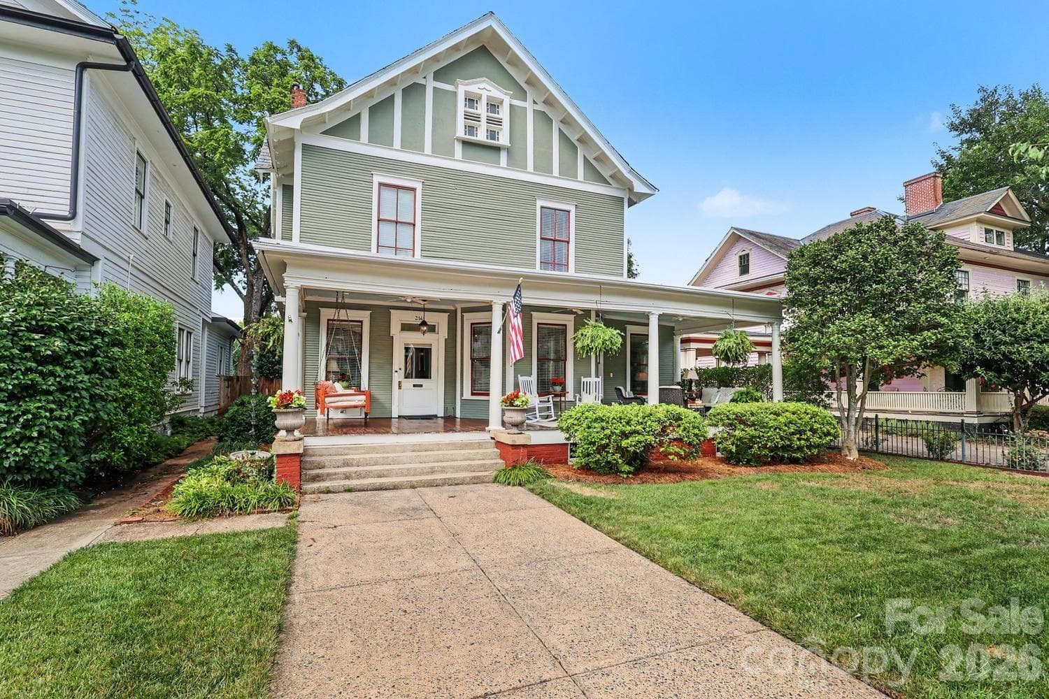 Front Exterior - 314 E Kingston Avenue E, Charlotte
