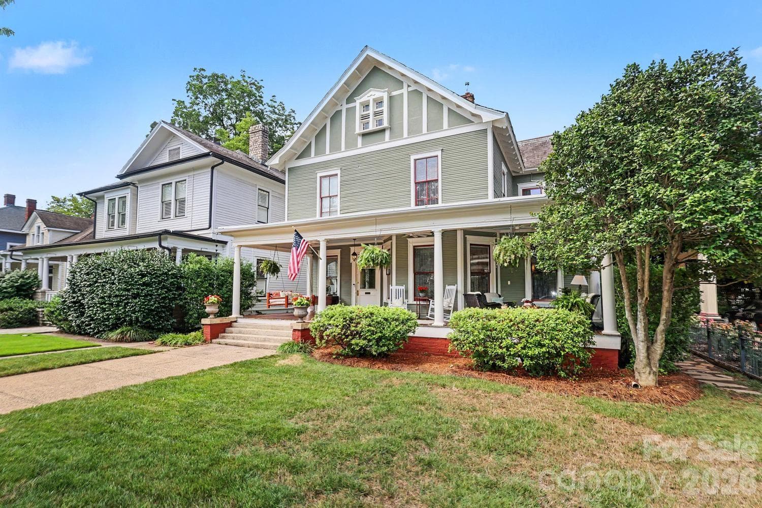 Front Exterior - 314 E Kingston Avenue E, Charlotte