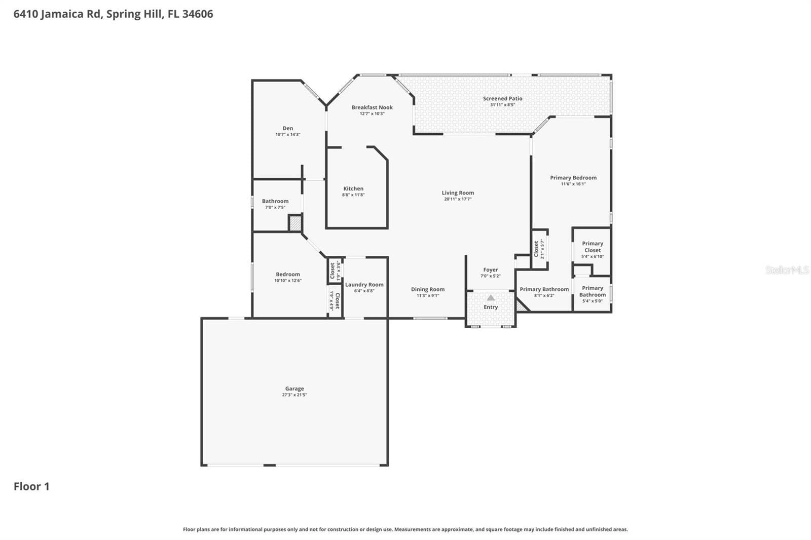 Single Family Residence at 6410 JAMAICA RD, SPRING HILL, photo 21 of 21