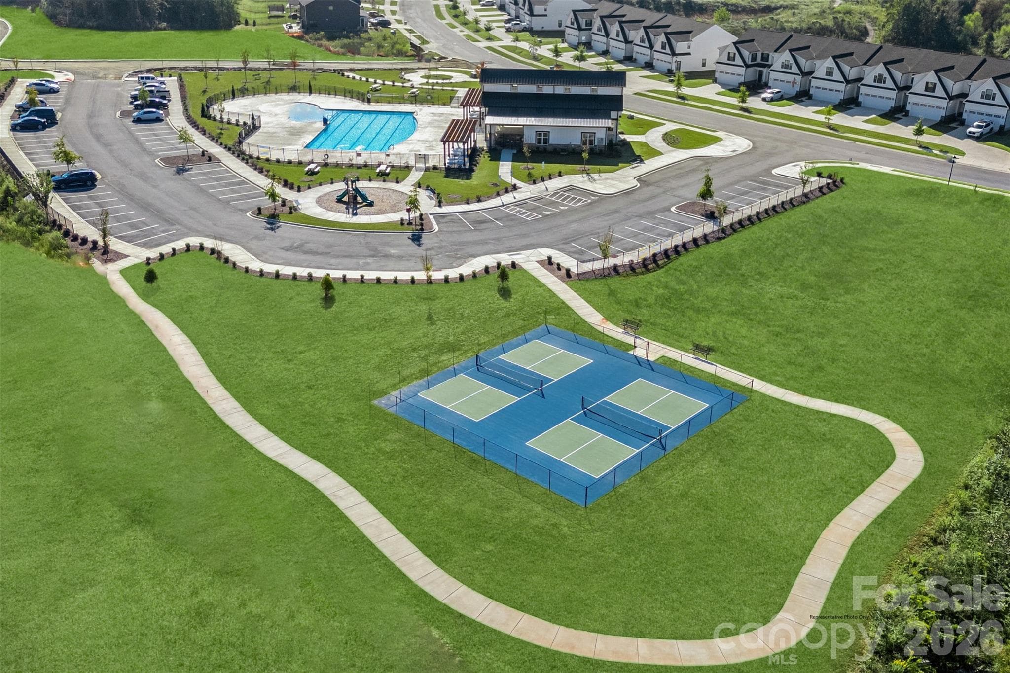 Neighborhood Amenity Center - 4046 Grain Orchard Road, Indian Trail