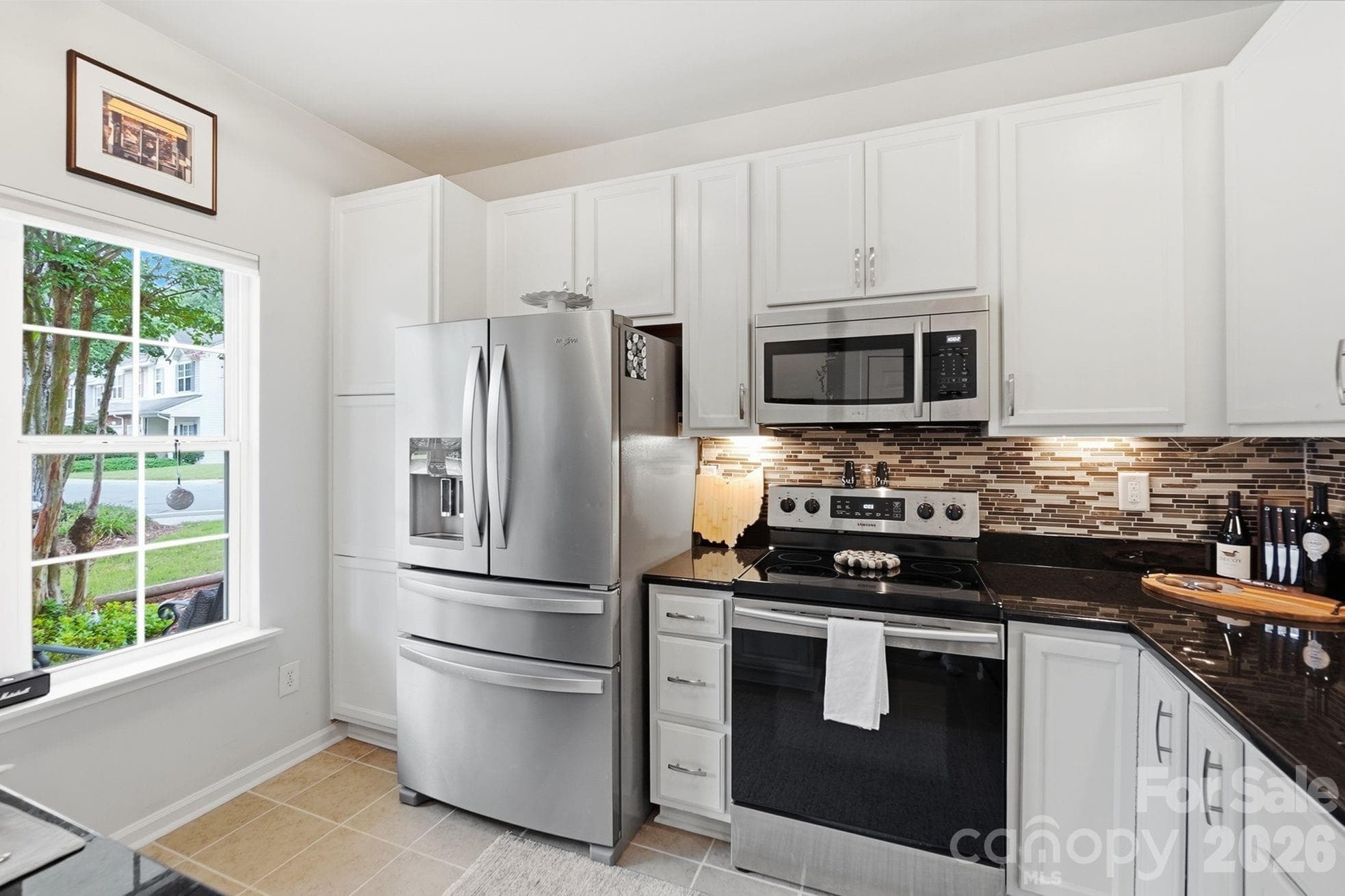 Natural light in Kitchen - 203 Tail Race Lane, Fort Mill