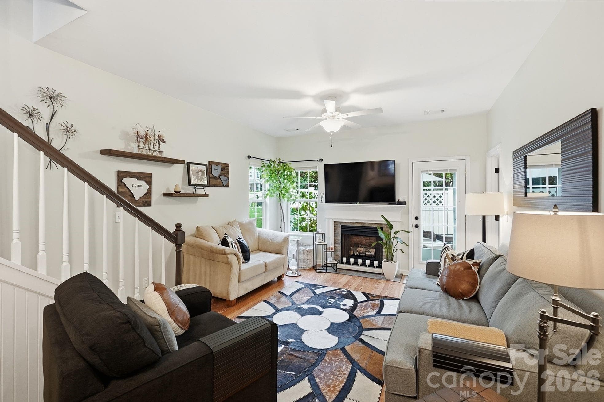 Abundance of natural light - 203 Tail Race Lane, Fort Mill