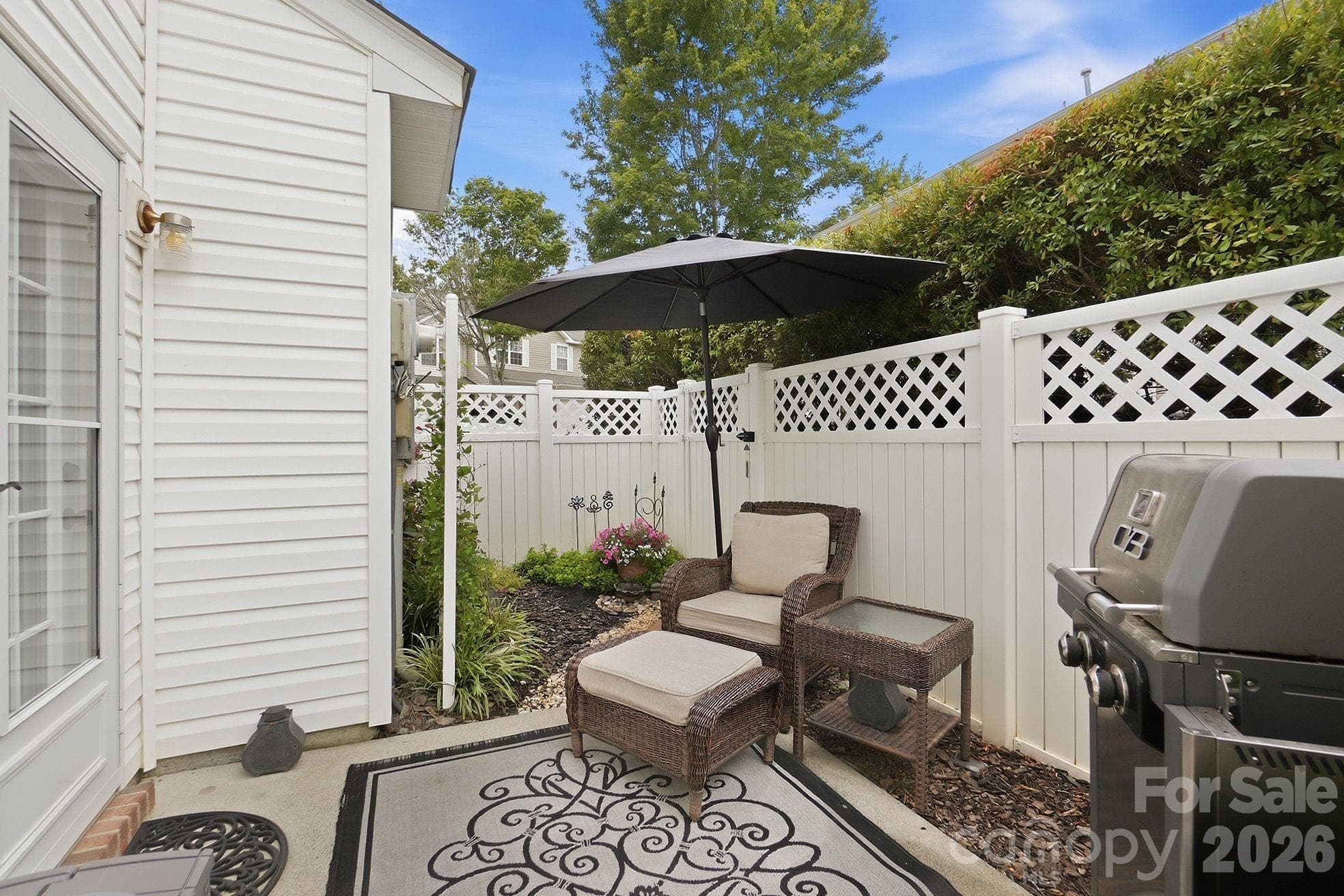 Peaceful outdoor space to unwind - 203 Tail Race Lane, Fort Mill