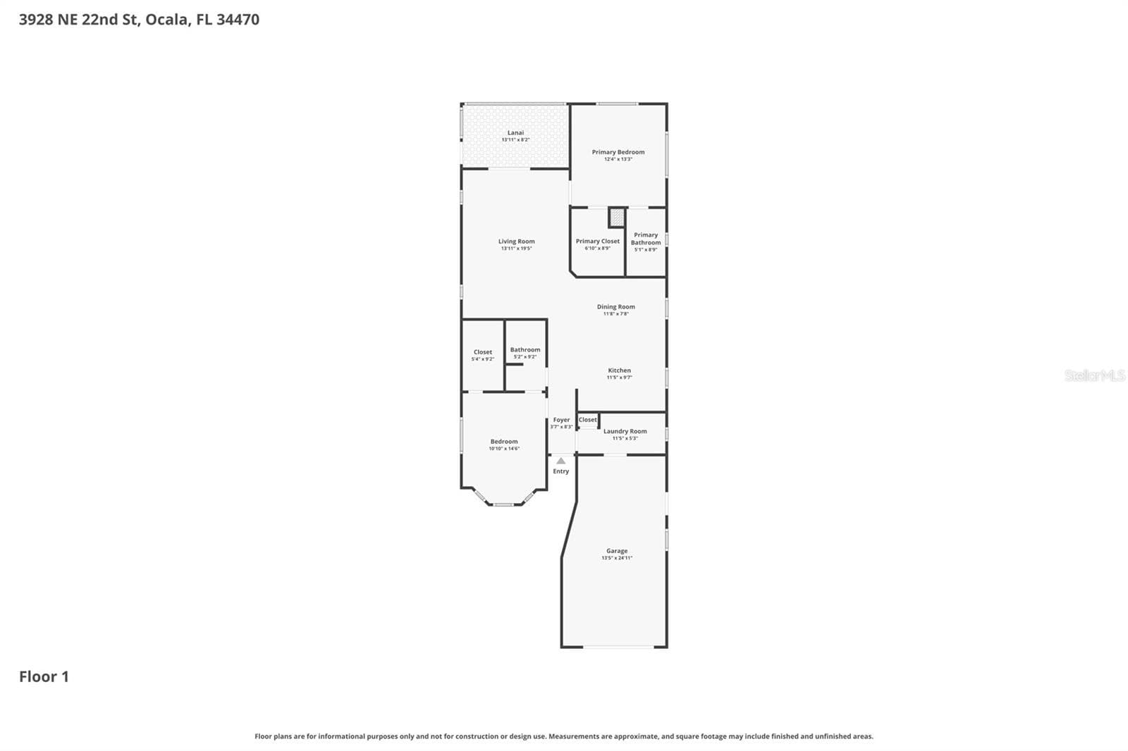 Single Family Residence at 3928 NE 22ND ST, OCALA, photo 37 of 37