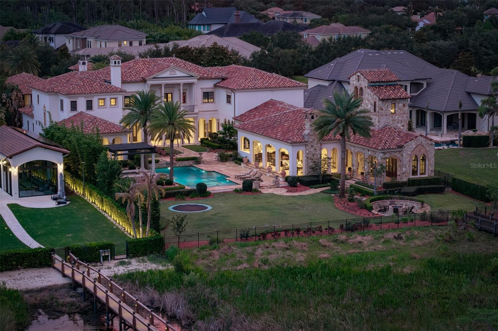 Single Family Residence at 6119 GROSVENOR SHORE DR, WINDERMERE, photo 60 of 97
