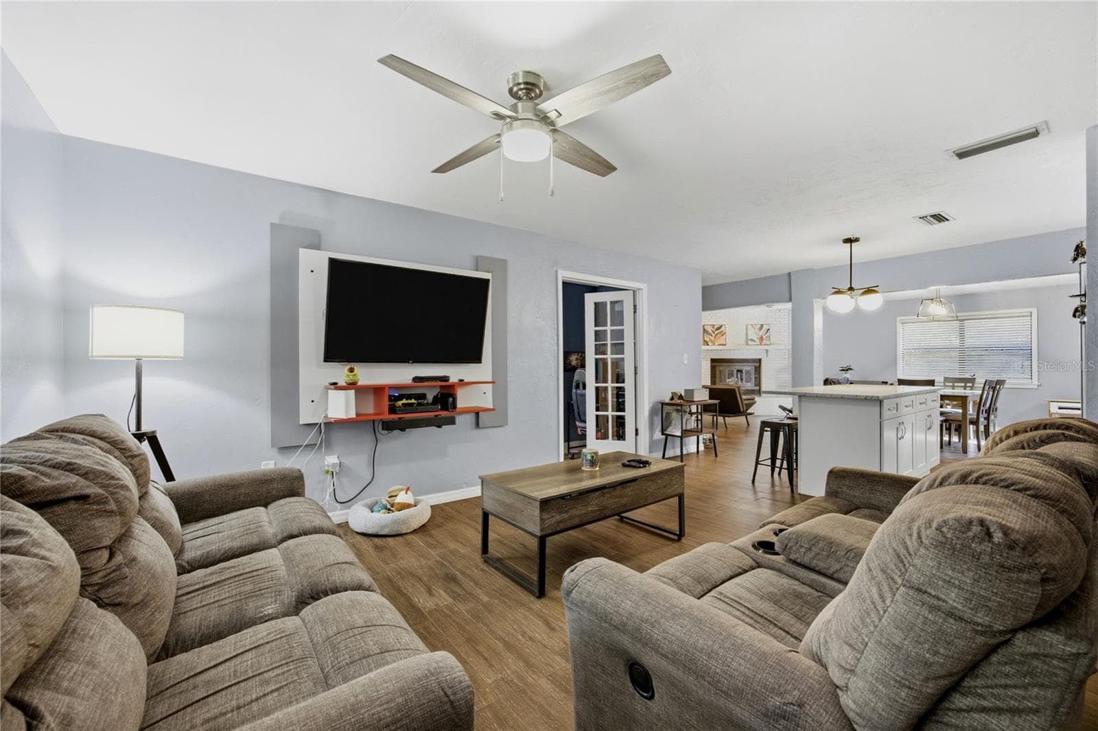 Living Room - 2937 NW 41ST PL, GAINESVILLE