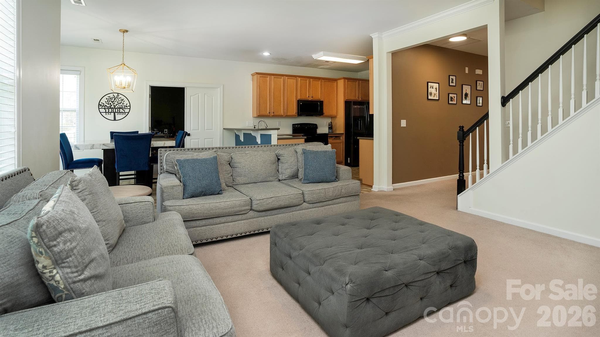 Open Living Room - 1601 Bay Meadows Avenue NW, Concord