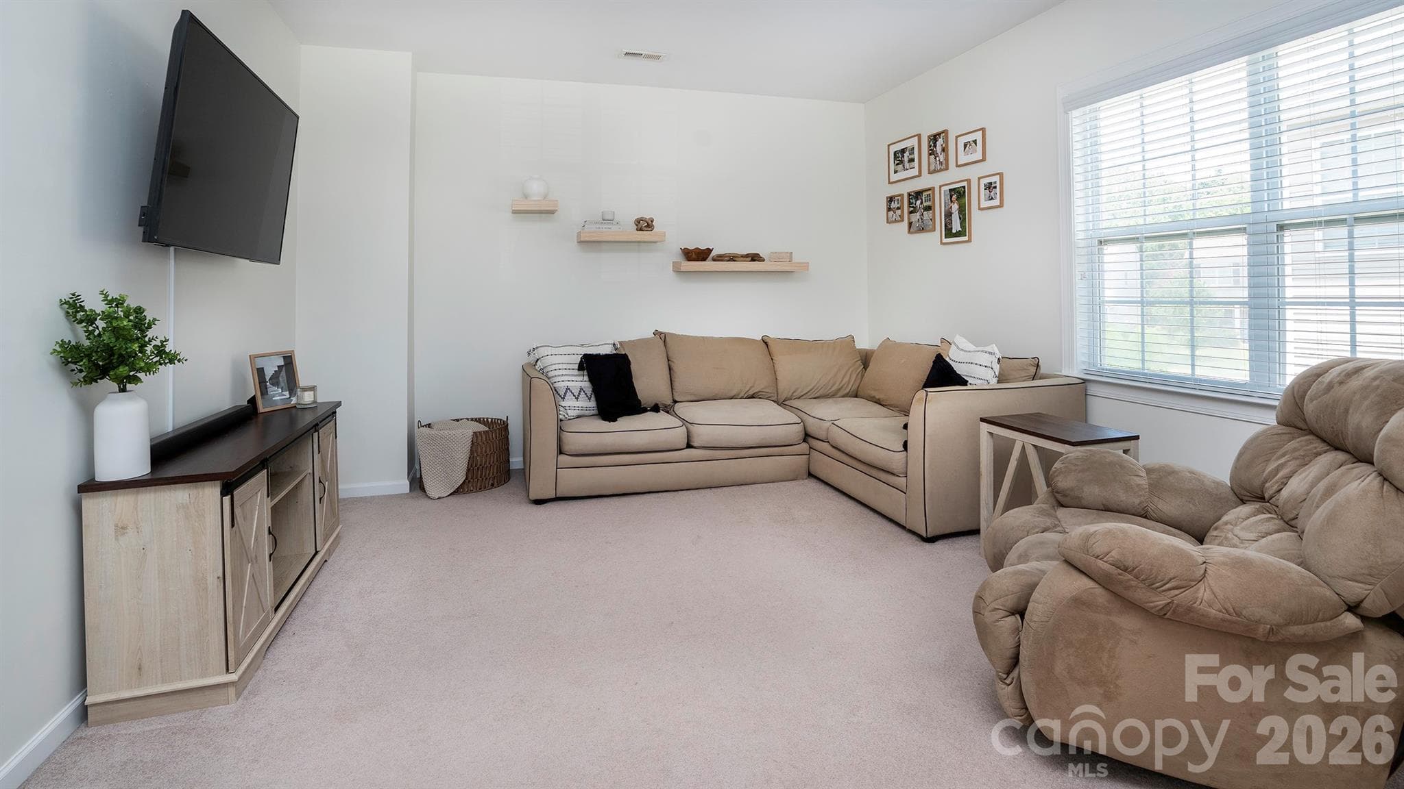 Bonus Space/ Upstairs living room - 1601 Bay Meadows Avenue NW, Concord