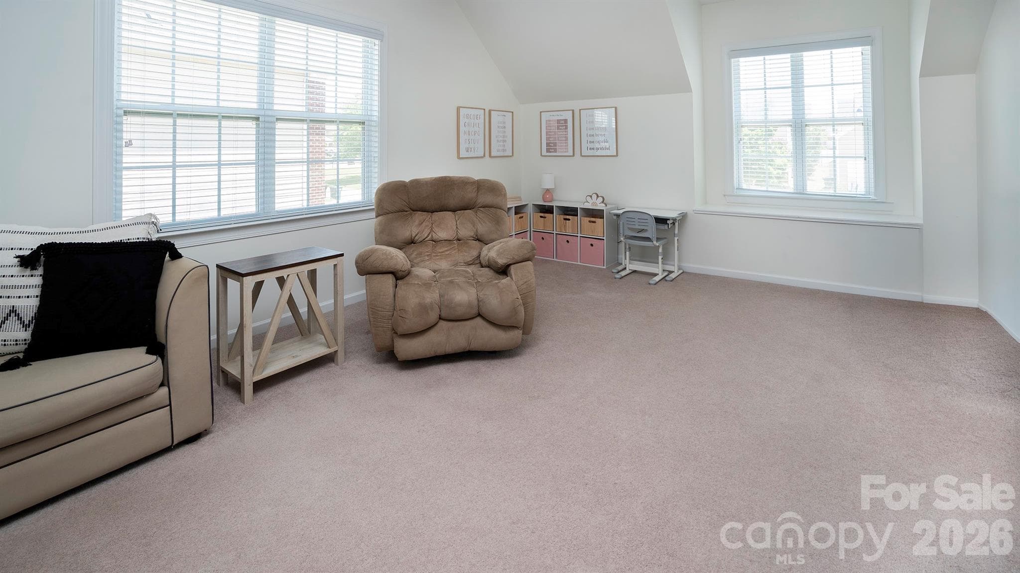 Bonus Space/ Upstairs living room - 1601 Bay Meadows Avenue NW, Concord