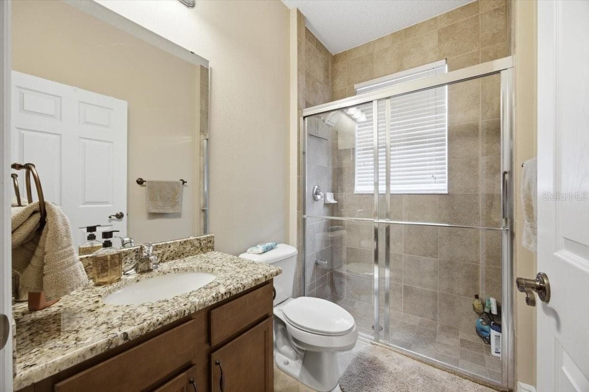 Second Bathroom - 16224 SW MEAD ST, CLERMONT