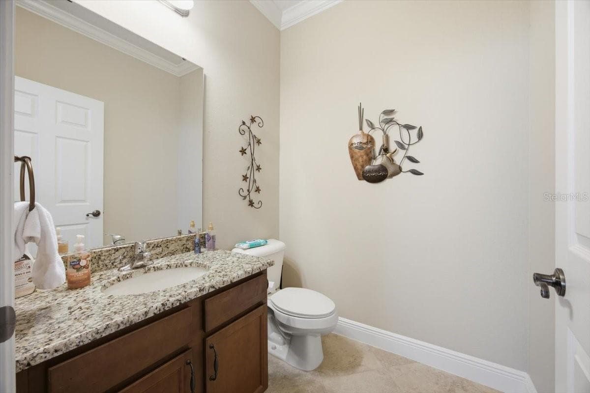 Second Bathroom - 16224 SW MEAD ST, CLERMONT
