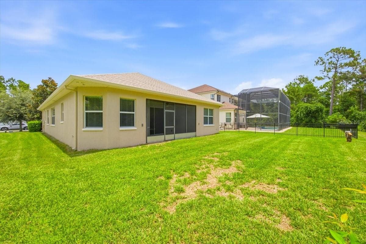 Back of House - 16224 SW MEAD ST, CLERMONT