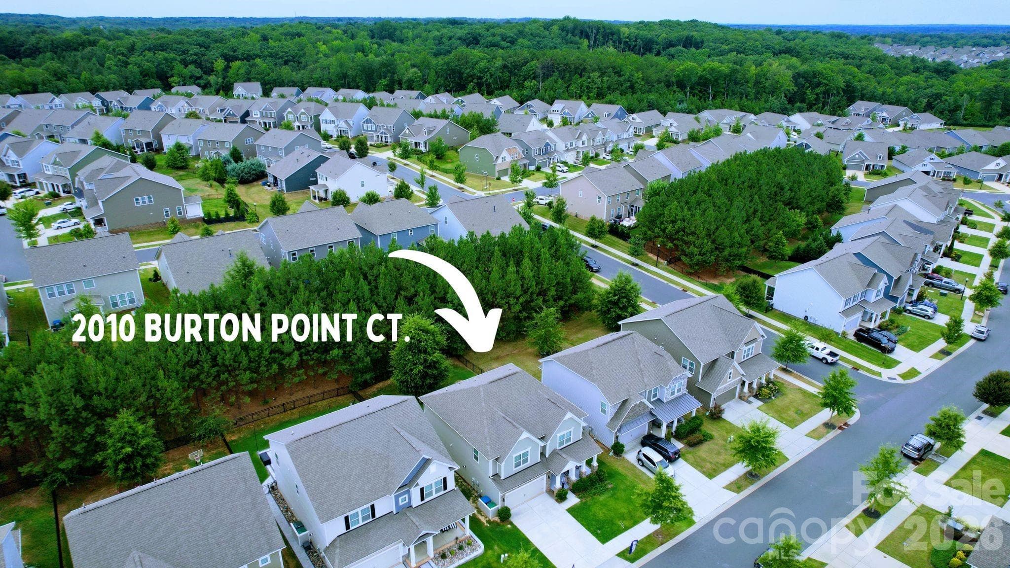 Single Family Residence at 2010 Burton Point Court, Waxhaw, photo 47 of 48