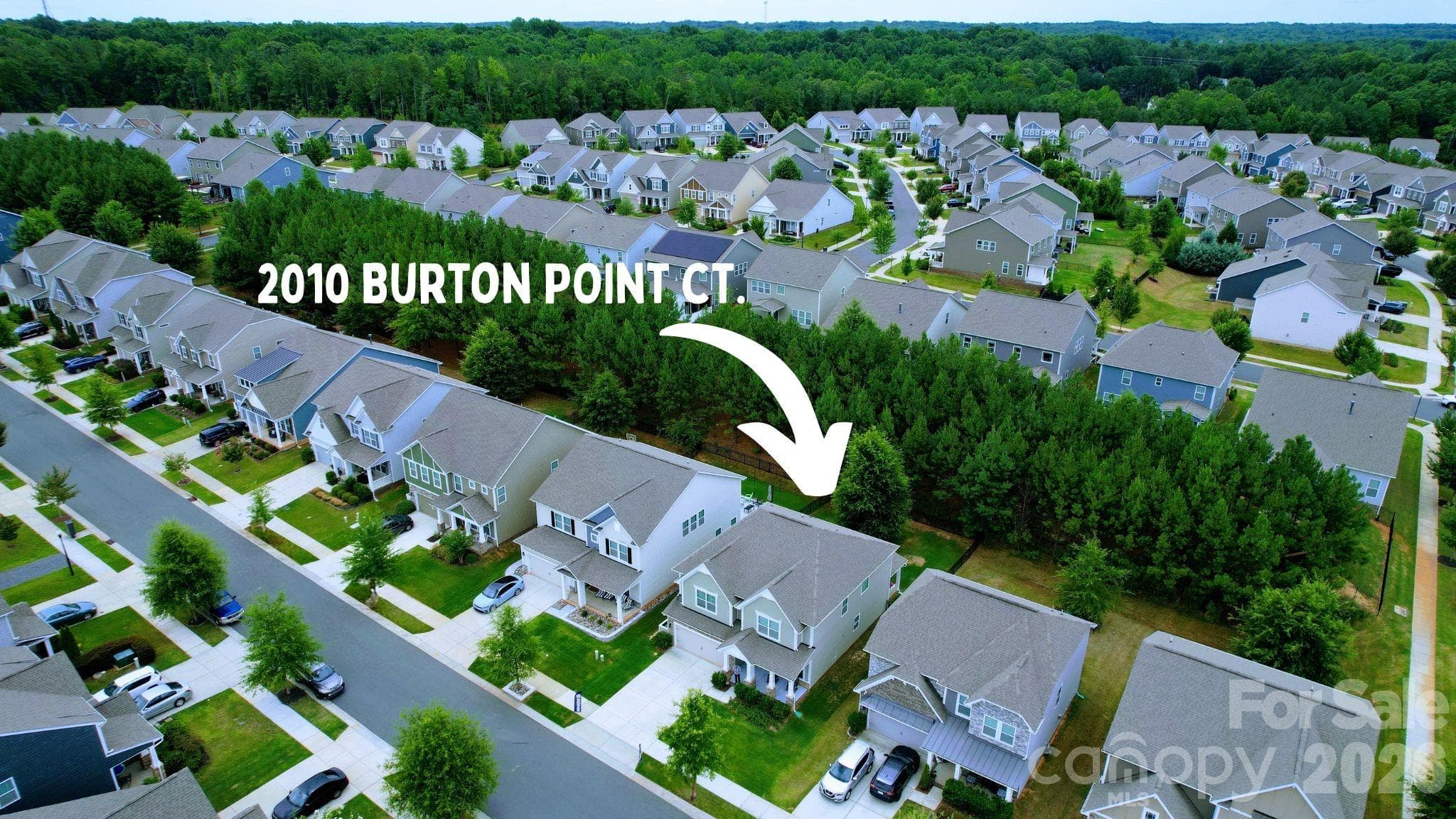 Single Family Residence at 2010 Burton Point Court, Waxhaw, photo 48 of 48