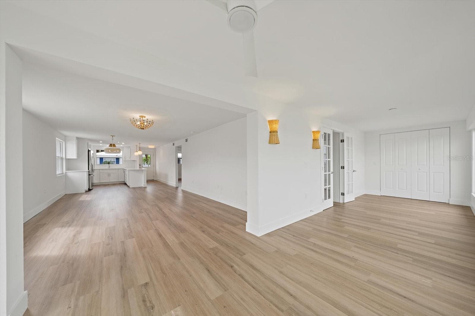 View of Living Room from Florida Room - 683 SPANISH DR S #214, LONGBOAT KEY