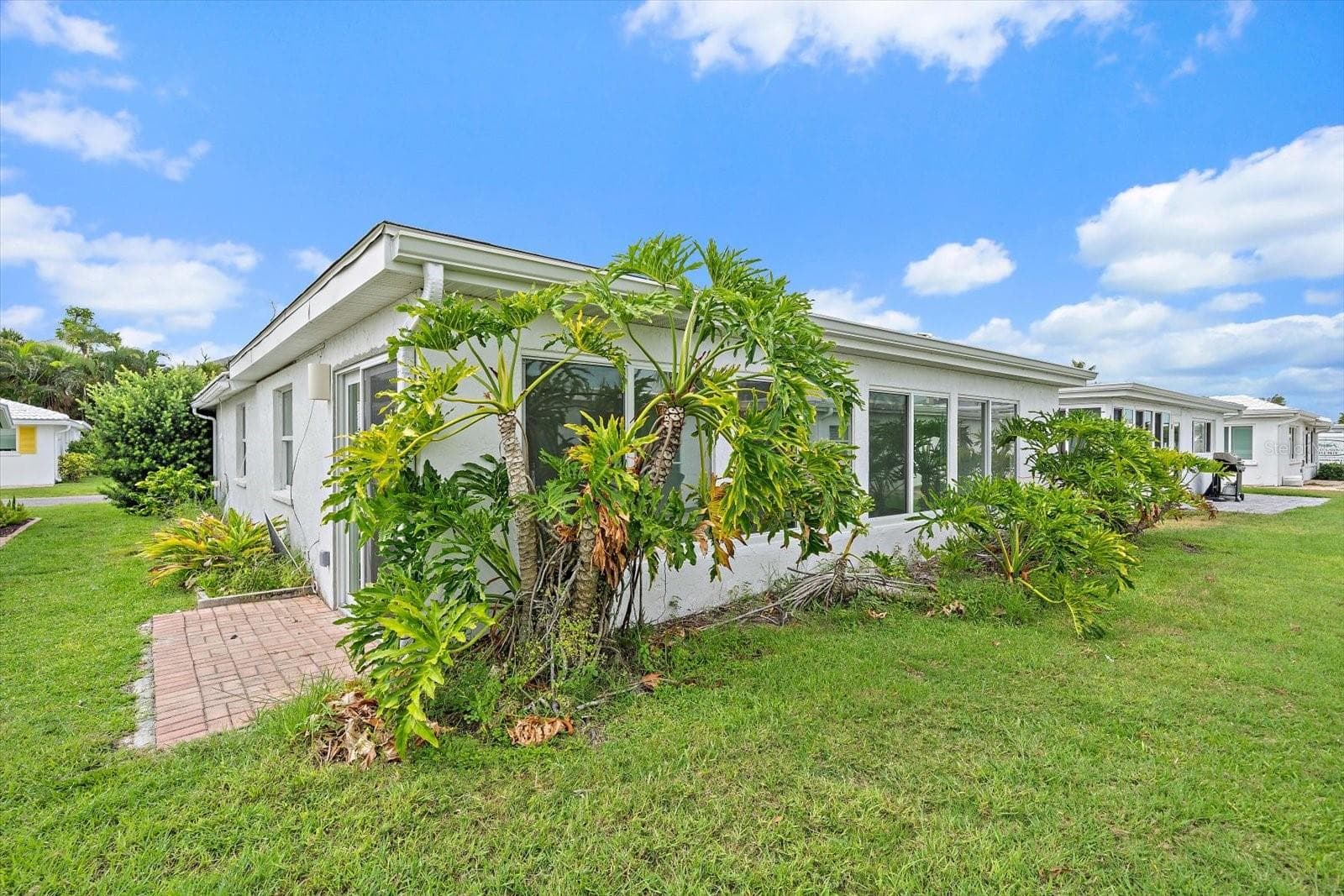 Rear View - 683 SPANISH DR S #214, LONGBOAT KEY