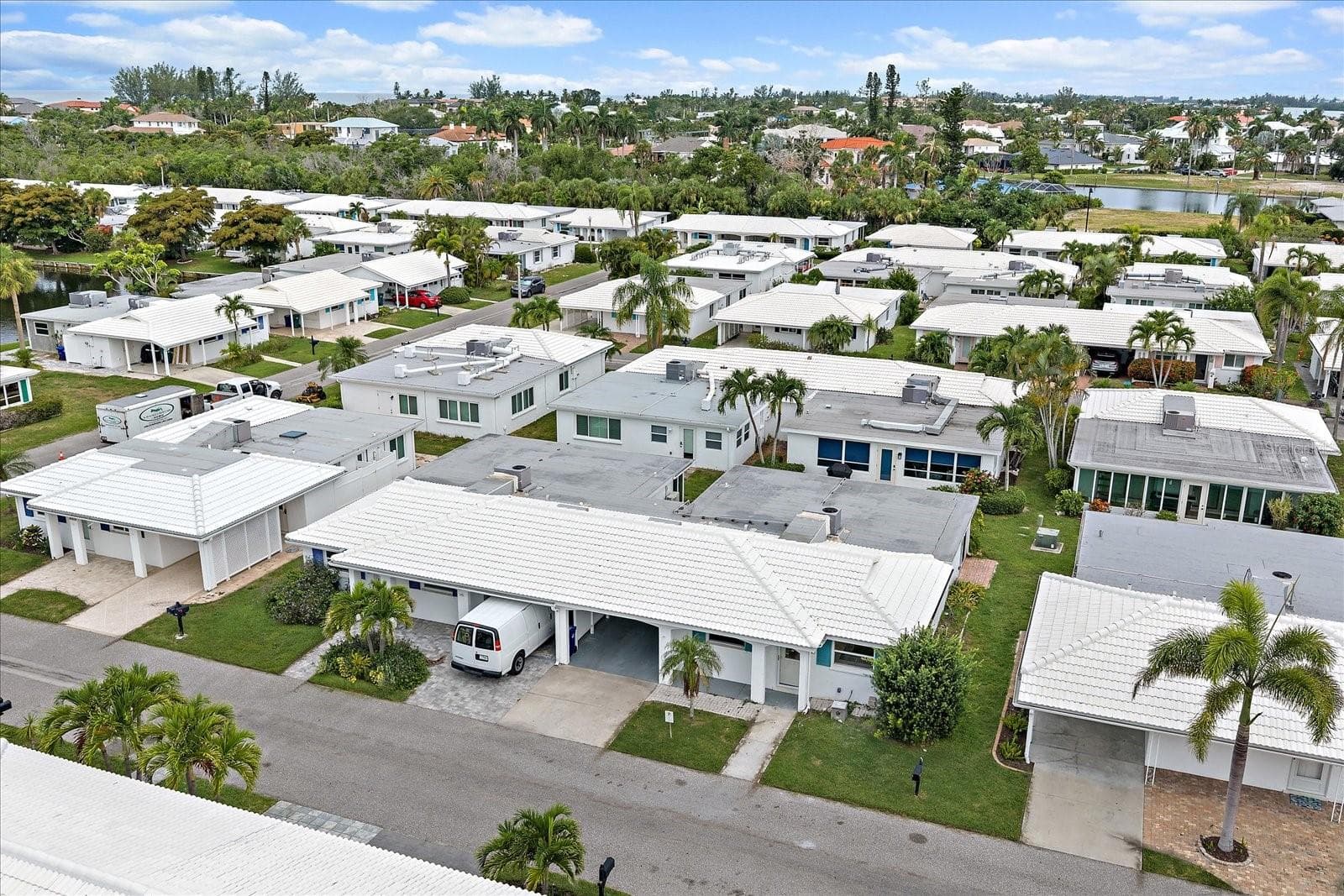 Aerial View - 683 SPANISH DR S #214, LONGBOAT KEY