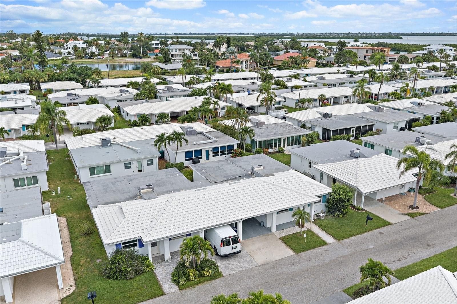 Aerial View - 683 SPANISH DR S #214, LONGBOAT KEY