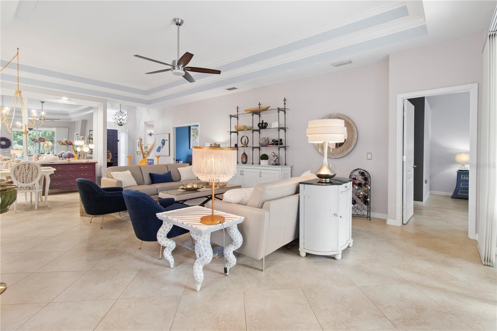 Living room - 8964 STONE HARBOUR LOOP, BRADENTON