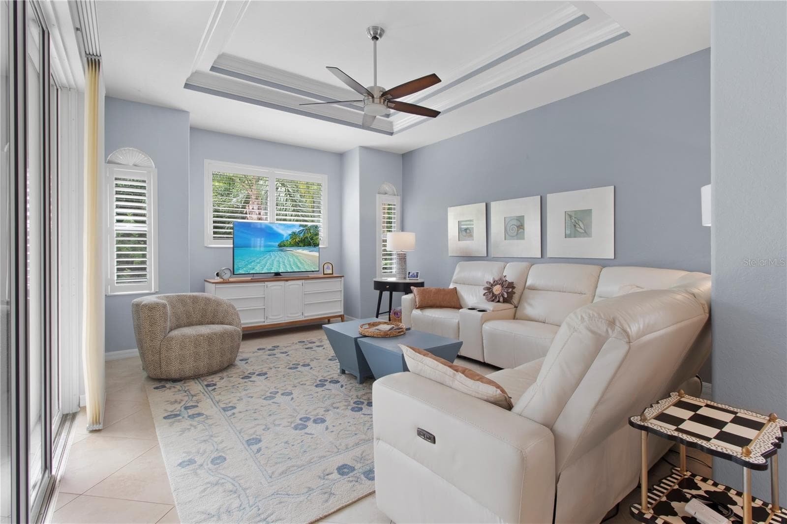Family room - 8964 STONE HARBOUR LOOP, BRADENTON