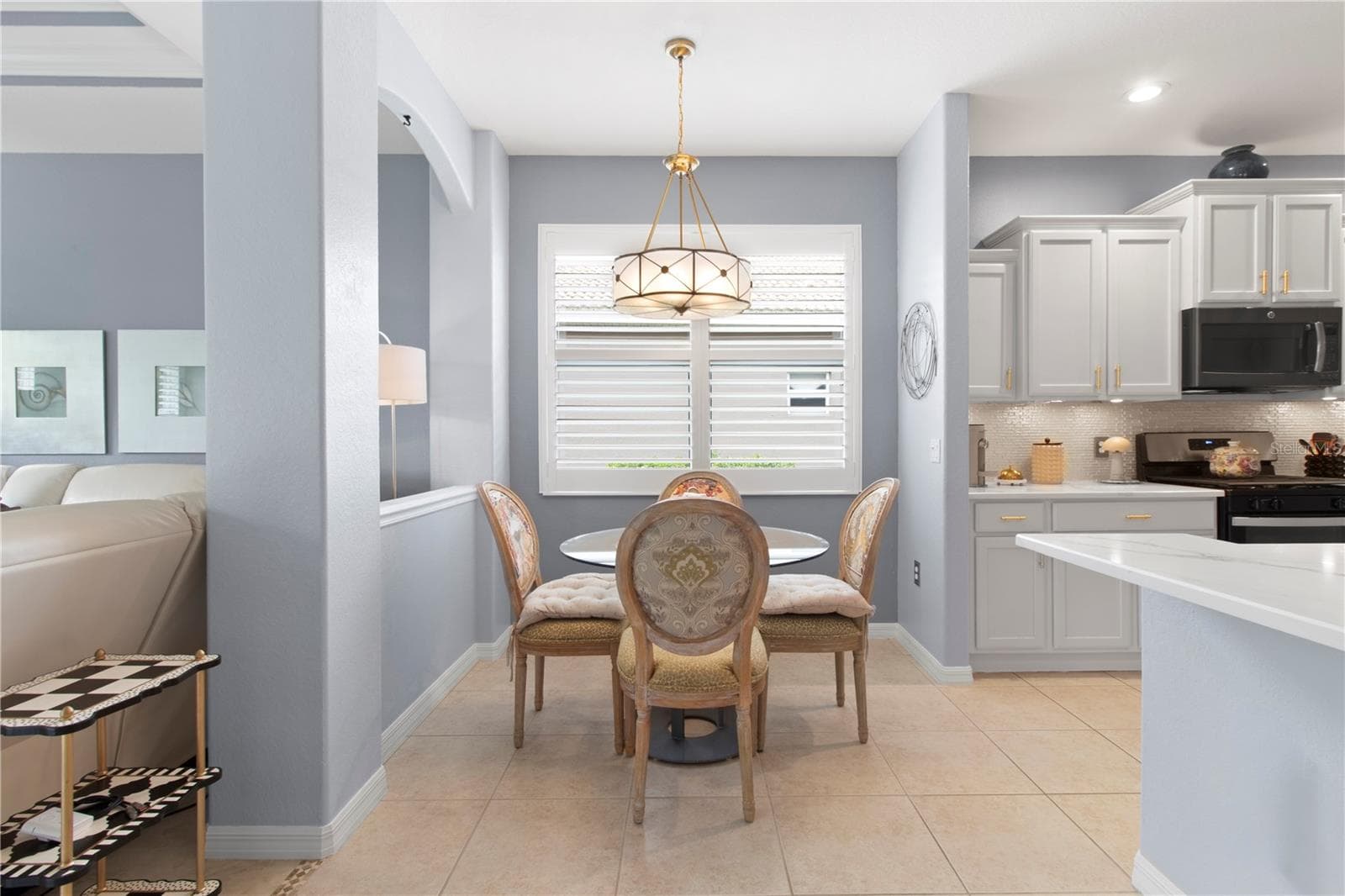 Kitchen eating area - 8964 STONE HARBOUR LOOP, BRADENTON