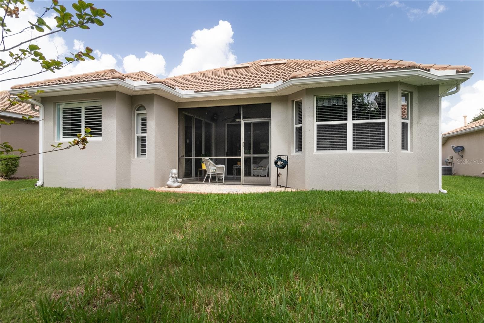 Rear of houise - 8964 STONE HARBOUR LOOP, BRADENTON
