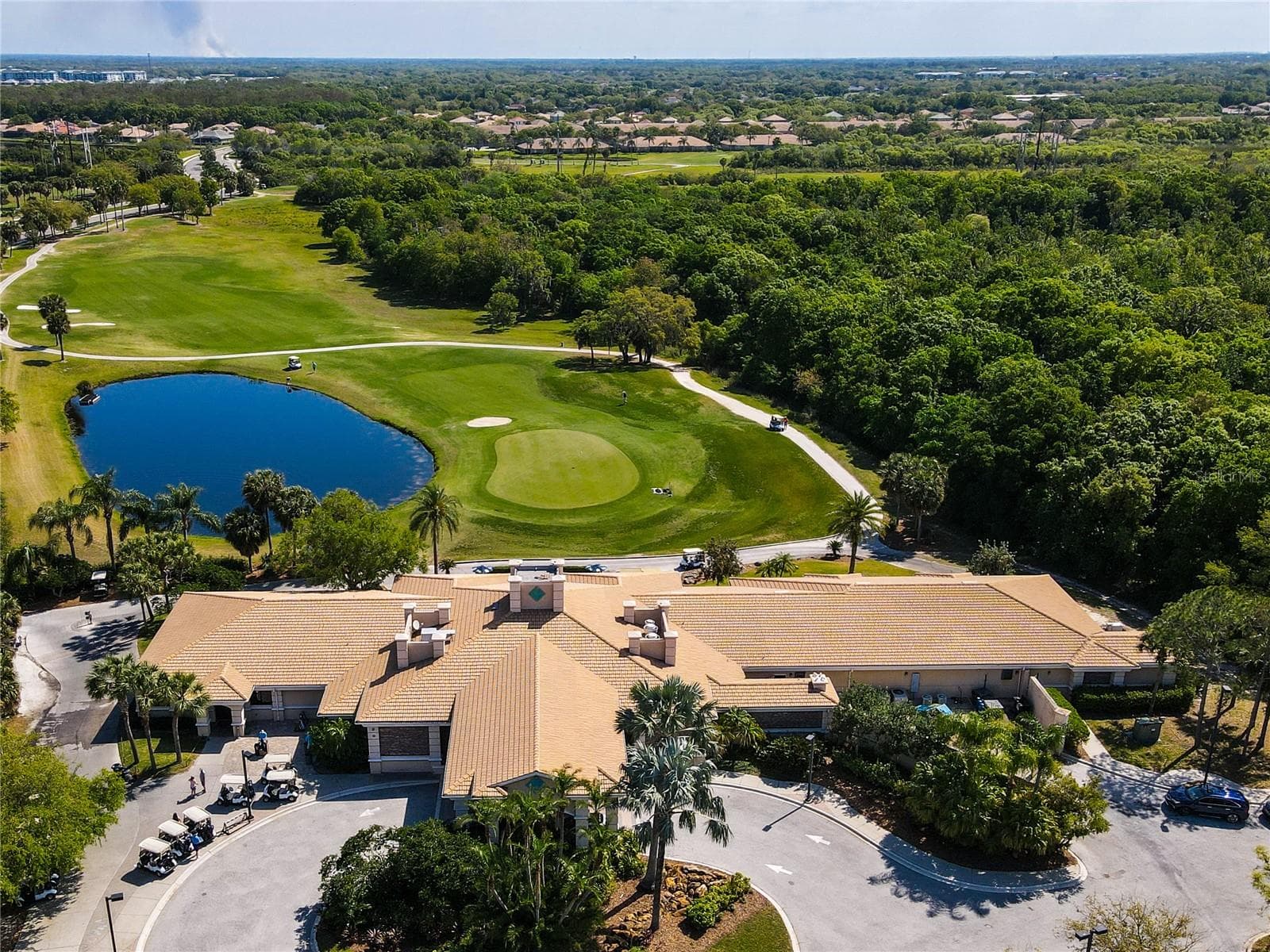Stoneybrook Golf club house - 8964 STONE HARBOUR LOOP, BRADENTON
