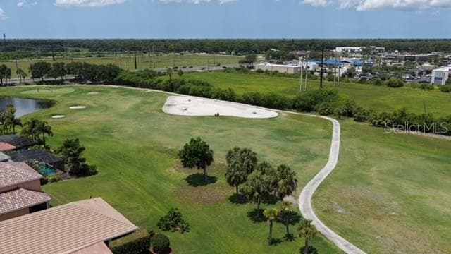 View to golf course - 8964 STONE HARBOUR LOOP, BRADENTON