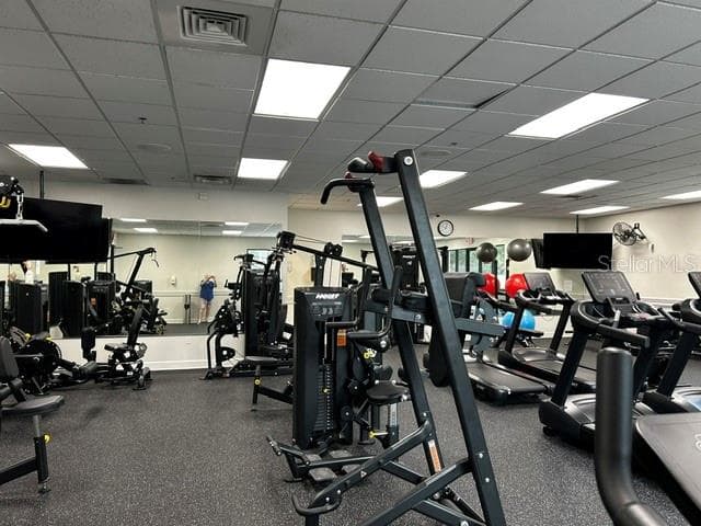 Gym - 8964 STONE HARBOUR LOOP, BRADENTON