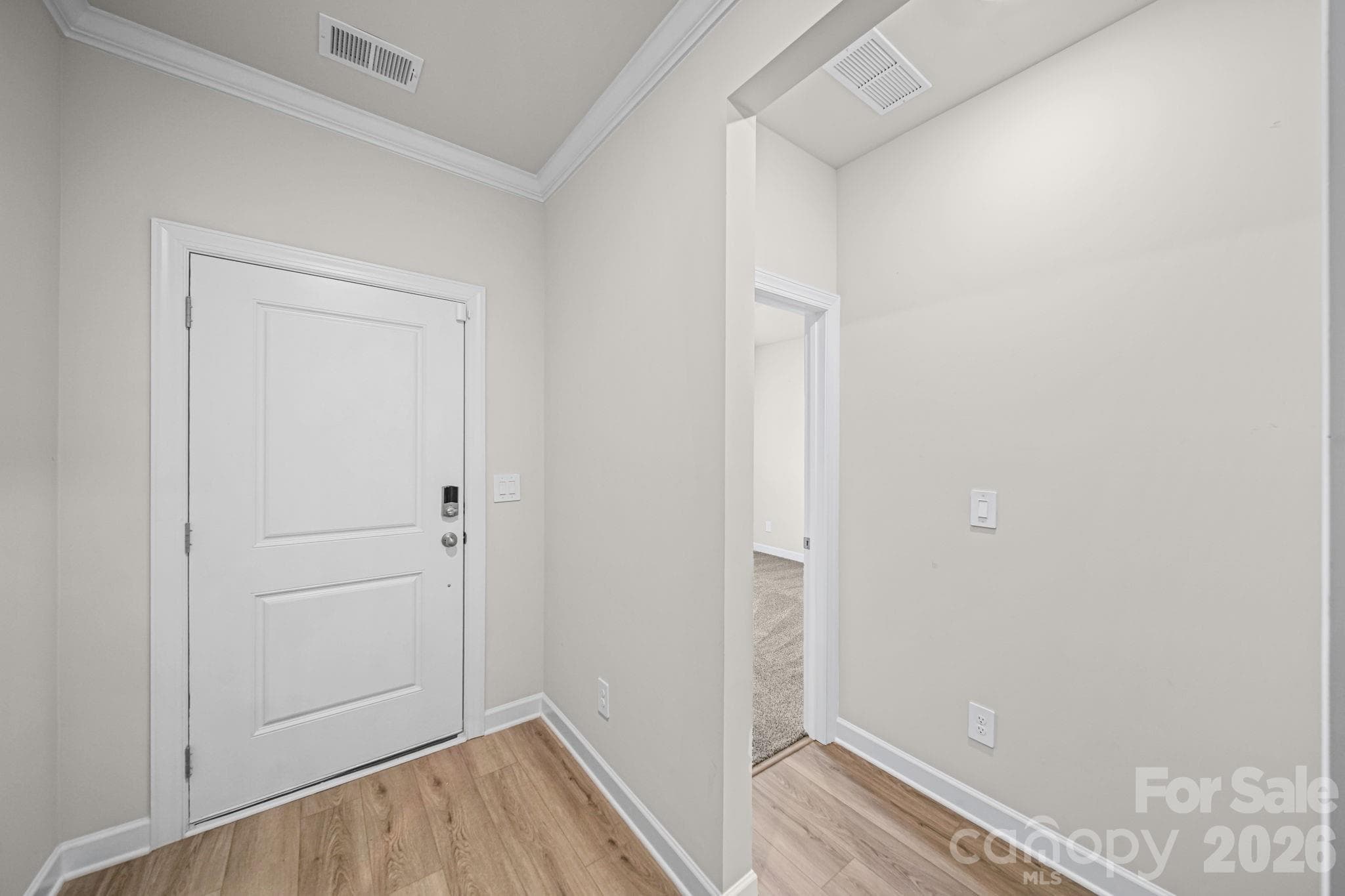 front entry door - 6220 Barcelona Way, Charlotte