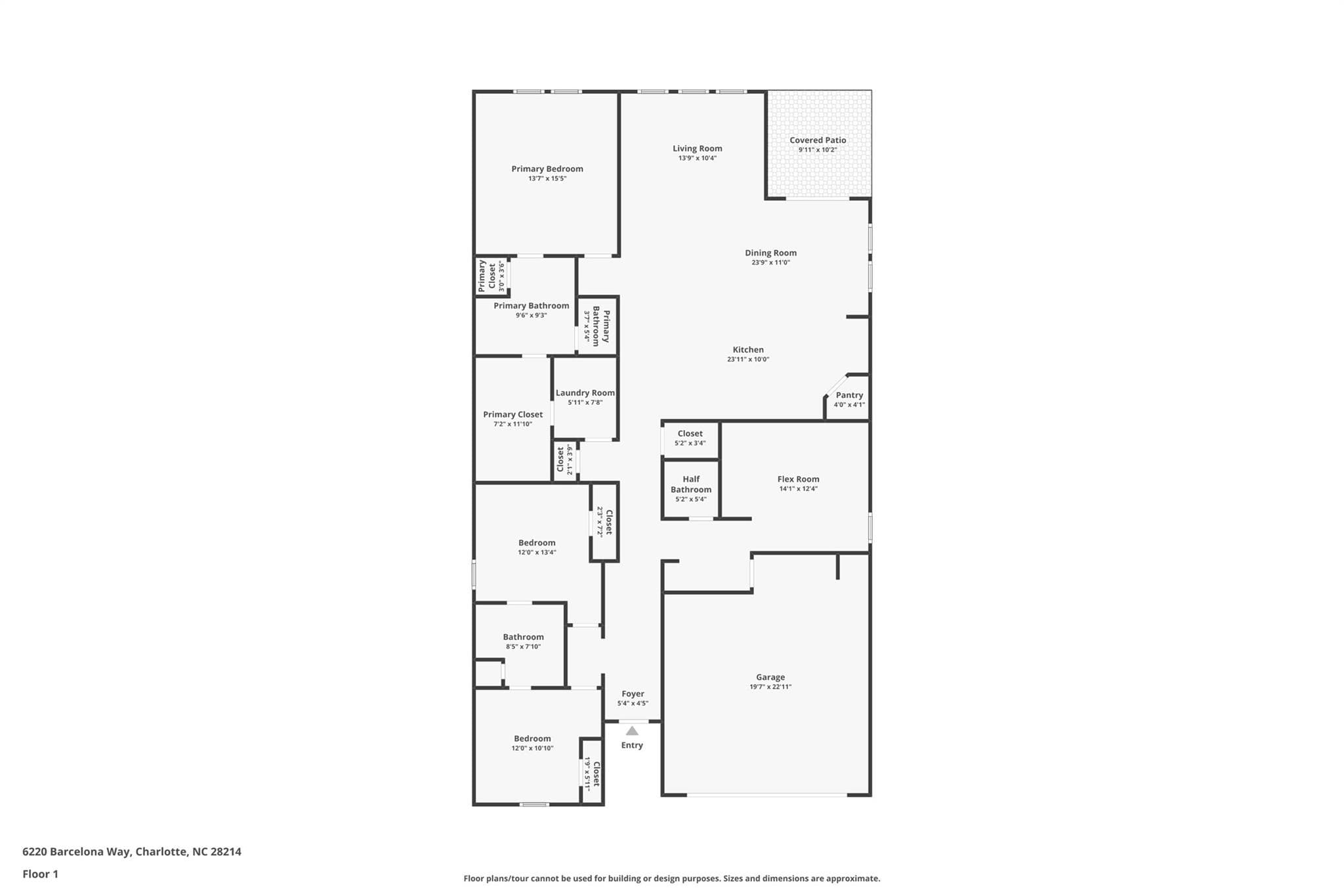 Single Family Residence at 6220 Barcelona Way, Charlotte, photo 31 of 31