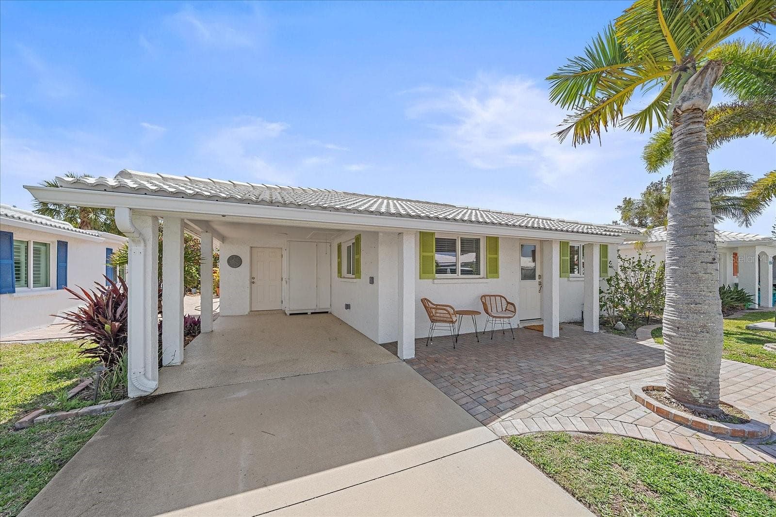 Car Port - 914 SPANISH DR S #76, LONGBOAT KEY