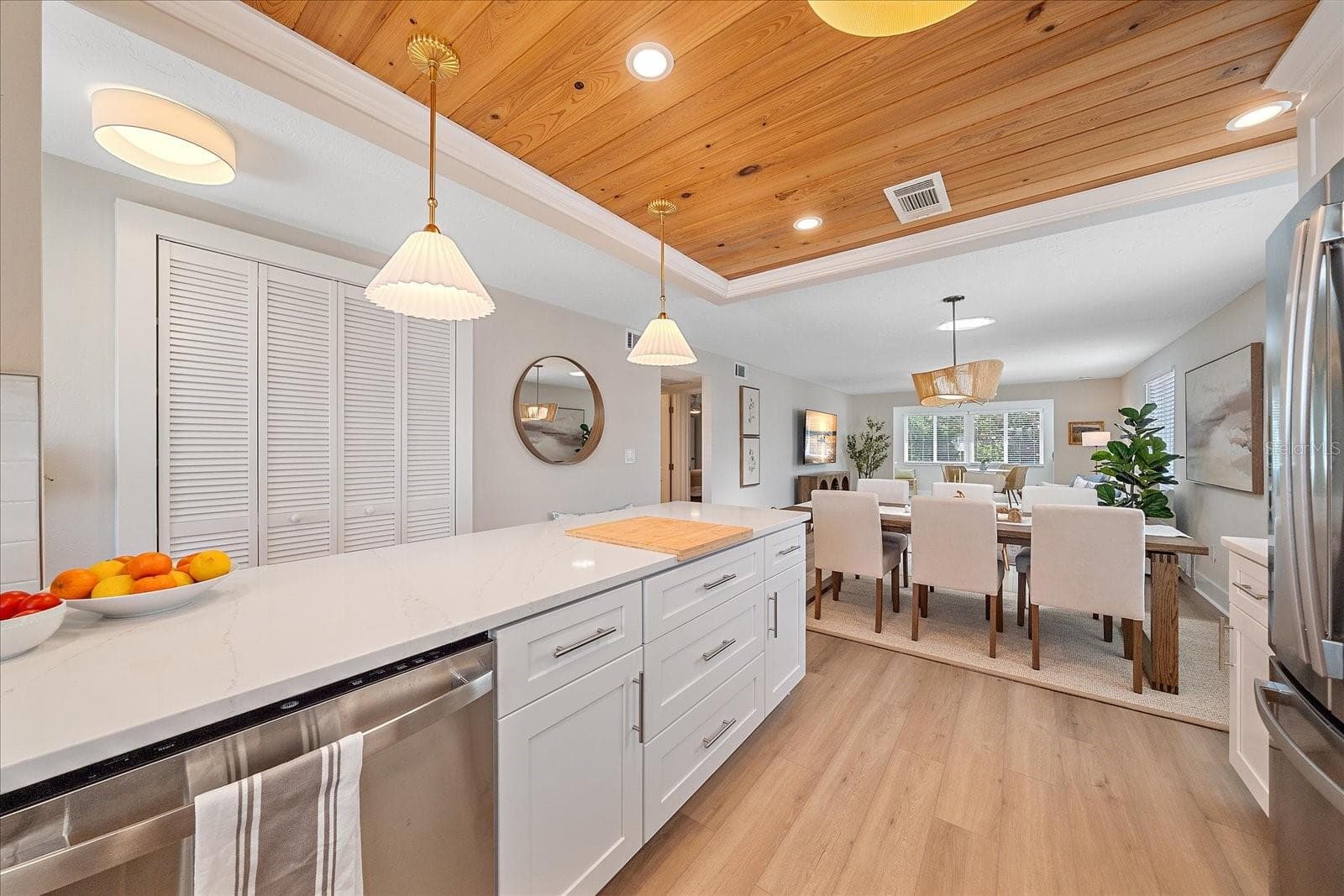 Kitchen View - 914 SPANISH DR S #76, LONGBOAT KEY