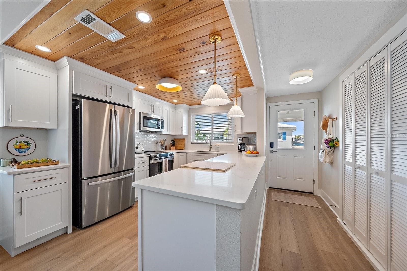Kitchen View - 914 SPANISH DR S #76, LONGBOAT KEY
