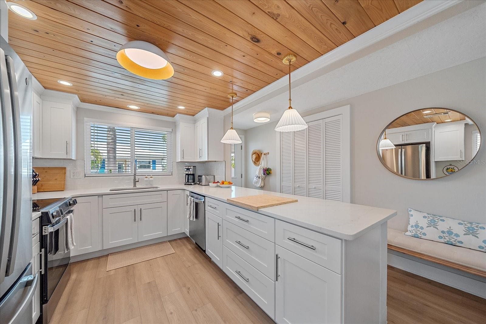Kitchen View - 914 SPANISH DR S #76, LONGBOAT KEY