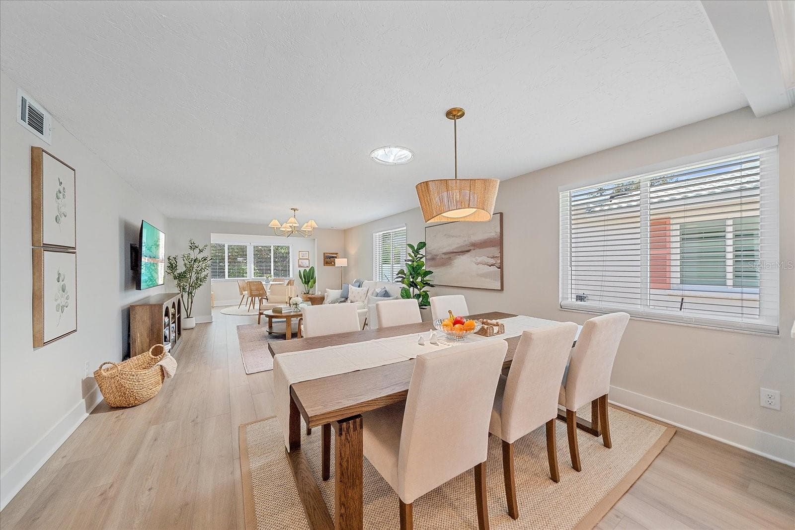 Dining Area - 914 SPANISH DR S #76, LONGBOAT KEY