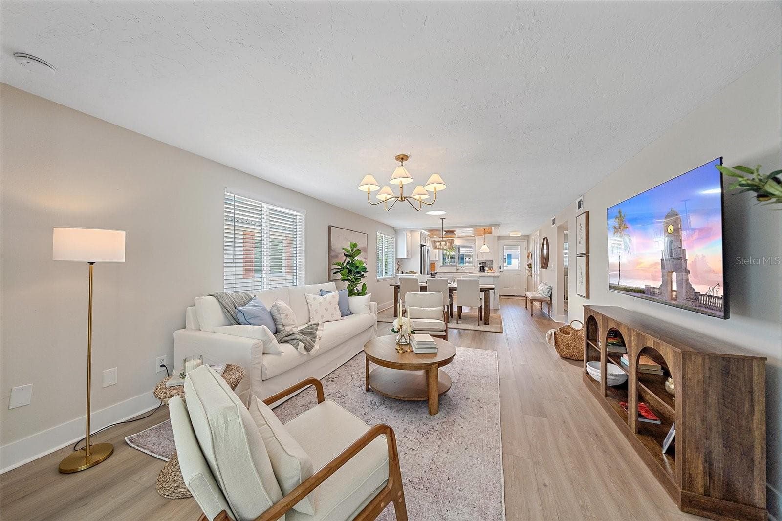 Living Area - 914 SPANISH DR S #76, LONGBOAT KEY
